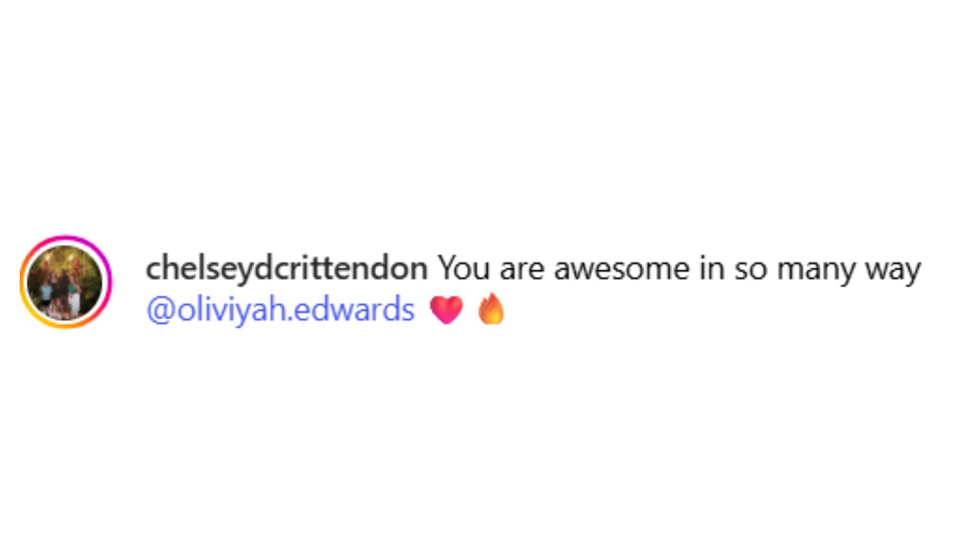 Fan reaction No. 1 (Image Source: @3ssbgcircuit/Instagram and @oliviyah,edwards/Instagram)